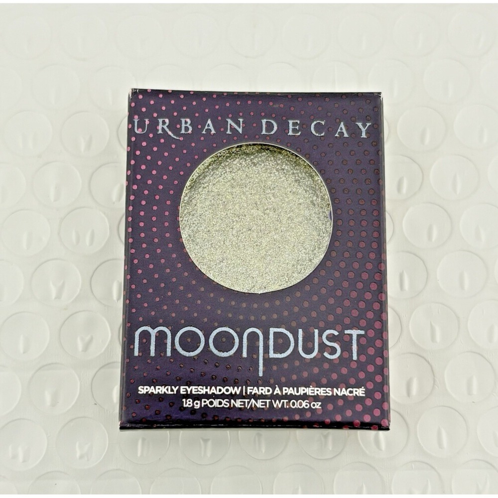 URBAN DECAY MOONDUST EYESHADOW FULL SIZE 0.06 OZ / 1.8 G - LITHIUM NIB